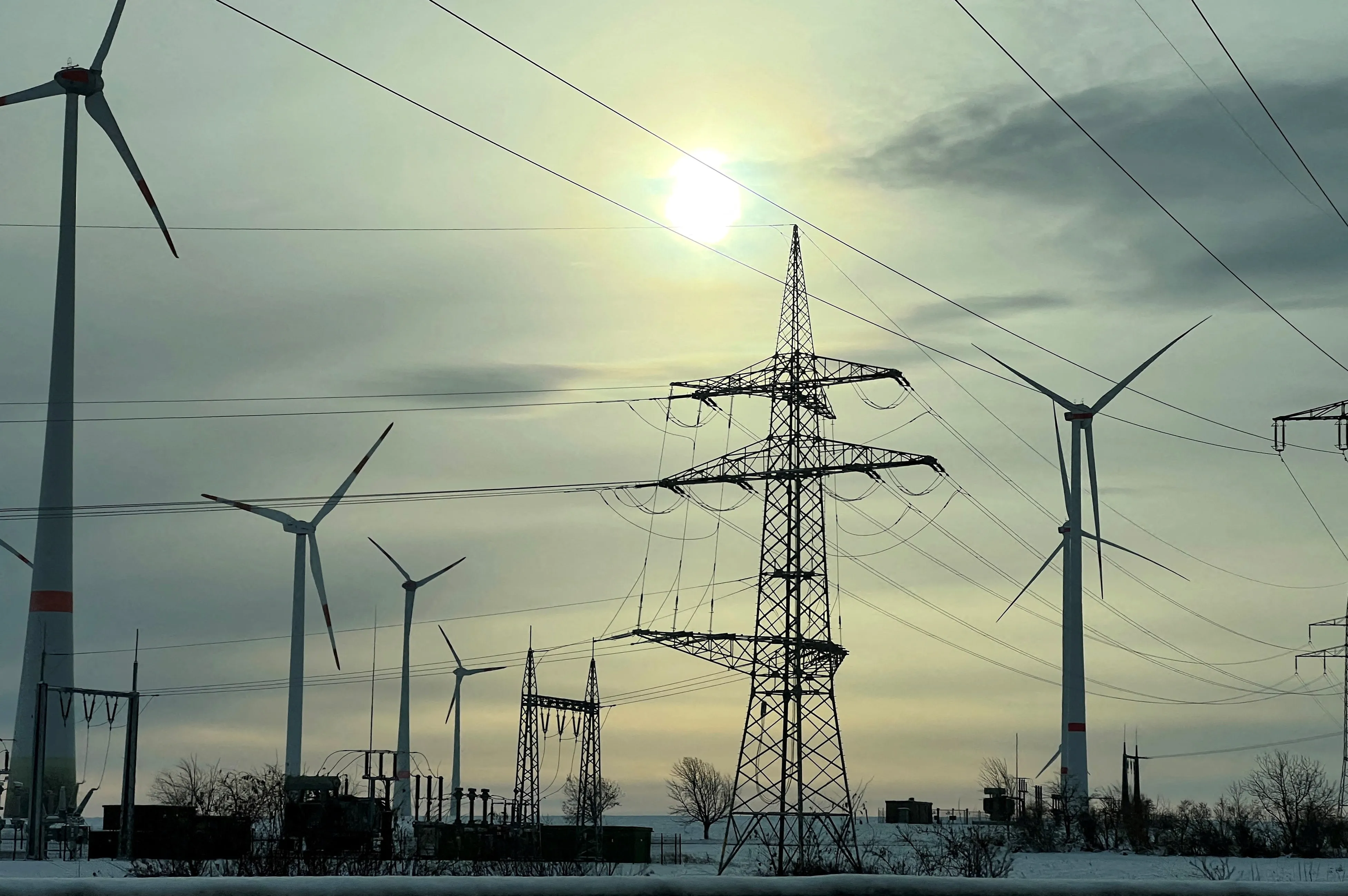 Windmill Towers & Telecom Towers